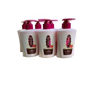 7X Camay Creme & Strawberry Liquid Soap, 225 ml